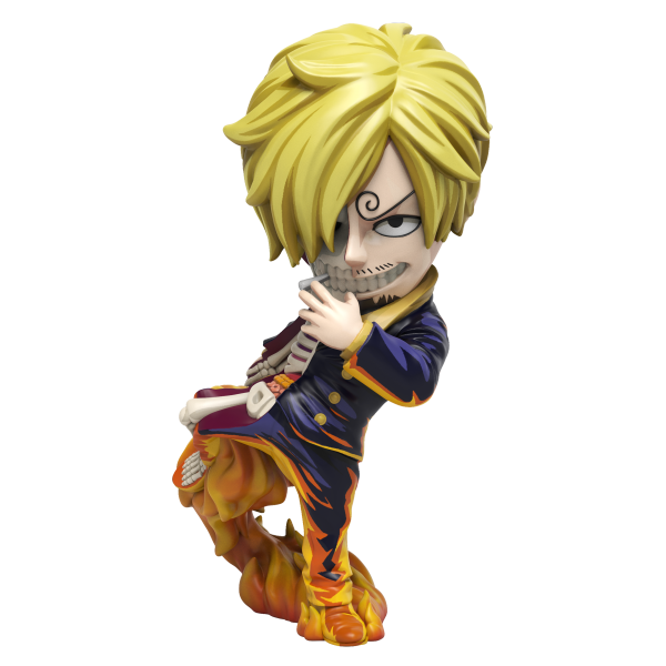 XXRAY PLUS: One piece Sanji Anime Edition