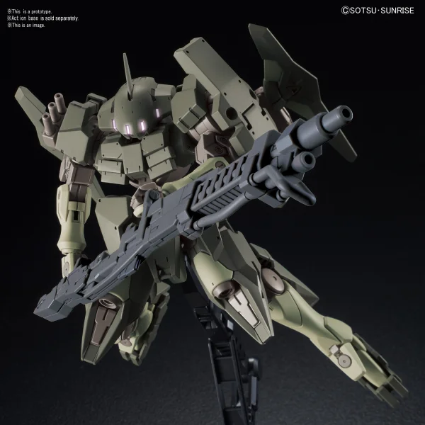 BANDAI HOBBY HGBF 1/144 Striker GN-X - Gundam Build Fighters / Try