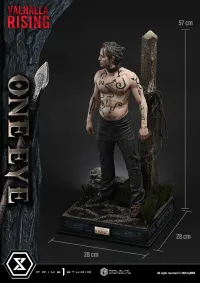 Prime 1 Studio Real Elite Masterline Valhalla Rising One Eye Ultimate Version - Live Action Movies/TV - photo 31