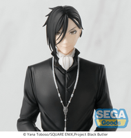 Anime "Black Butler -Public School Arc-" PM Perching Figure "Sebastian Michaelis" 5