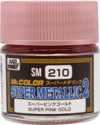 Mr Color Super Metallic - SM210 SUPER PINK GOLD 1