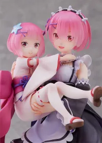 SEGA Re:ZERO -Starting Life in Another World- Figure Ram & Childhood Ram - Re:ZERO -Starting Life in Another World- - photo 8