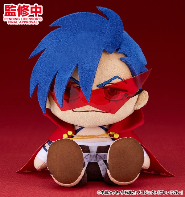 GOOD SMILE COMPANY Plush Toy Kamina - Tengen Toppa Gurren Lagann
