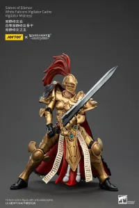 JOYTOY Sisters of Silence White Falcons Vigilator Cadre Vigilator Mistress - Warhammer 40K - photo 2