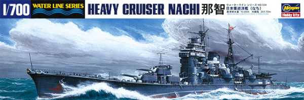 [334] 1:700 IJN HEAVY CRUISER NACHI