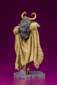 MARVEL LADY LOKI BISHOUJO STATUE 7