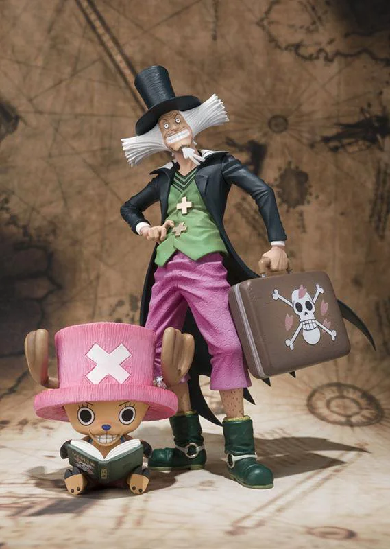 TAMASHII NATIONS Figurarts Zero - Tony Tony Chopper & Dr. Hiluluk (One Piece) - ONE PIECE