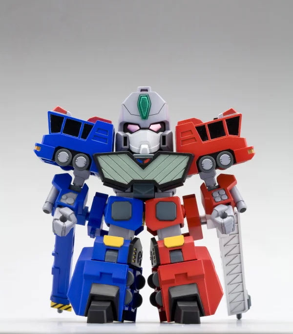 KOTOBUKIYA D-Style - Brave King Gao Gai Gar - Choryujin - The King of Braves GaoGaiGar