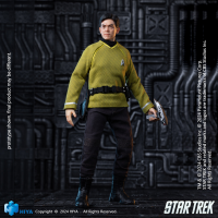 Exquisite Super Series 1/12 Scale STAR TREK 2009 Sulu 9