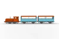 PLUM PMOA trolley train(blue) - Scale Kits - photo 10