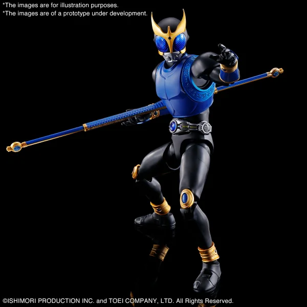 BANDAI HOBBY Figure-rise Standard MASKED RIDER KUUGA DRAGON FORM/RISINGDRAGON - Kamen Rider: Masked Rider