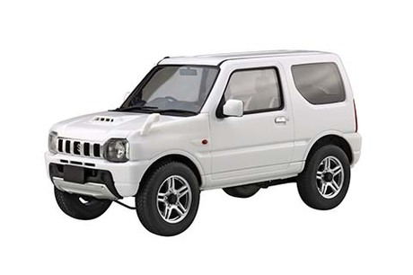 [C-NX-16] 1/24 Suzuki Jimny JB23 (Rand Venture/Pearl White)