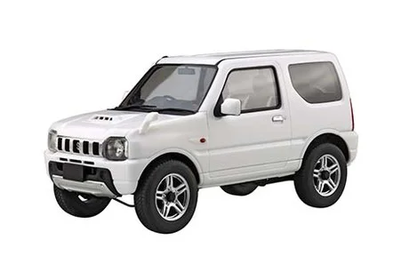 Fujimi [C-NX-16] 1/24 Suzuki Jimny JB23 (Rand Venture/Pearl White) - Scale Kits