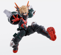 KATSUKI BAKUGOU "MY HERO ACADEMIA", TAMASHII NATIONS S.H.Figuarts 4