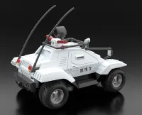 GOOD SMILE COMPANY MODEROID Type 98 Special Command Vehicle &amp; Type 99 Special Labor Carrier(re-run) - Mobile Police Patlabor - photo 15