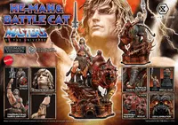 Prime 1 Studio Real Elite Masterline Masters of the Universe He-Man & Battle Cat Ultimate Version			 - Masters of the Universe - photo 1