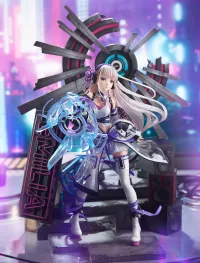 eStream Emilia -Neon City Ver.- 1/7 scale figure - Re:ZERO -Starting Life in Another World- - photo 1