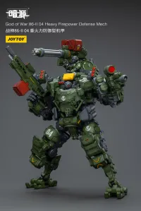 JOYTOY God of War 86-II 04 Heavy Firepower Defense Mech - JOYTOY Original Series - photo 5