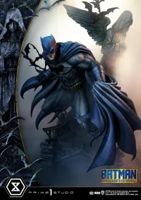 Prime 1 Studio Ultimate Premium Masterline Batman (Comics) Batman Rebirth Edition (Blue) Deluxe Version - DC Comics - photo 112