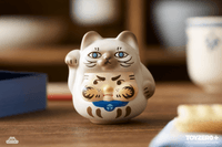 PP X MONSTER Lucky Kitten Daruma Blind Box 11
