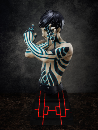 Shin Megami Tensei III: NOCTURNE HD REMASTER Hitoshura 1/1 Scale Bust Figure 6