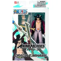 BANDAI Dracule Mihawk One Piece, BNTCA Anime Heroes - ONE PIECE - photo 6