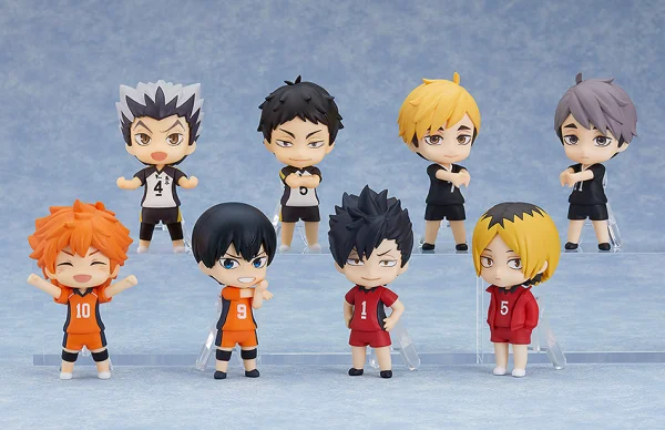GOOD SMILE COMPANY Nendoroid Surprise Haikyu!! Nationals Arc(Re-run) (1pc / 8pc per box) - Haikyu!!