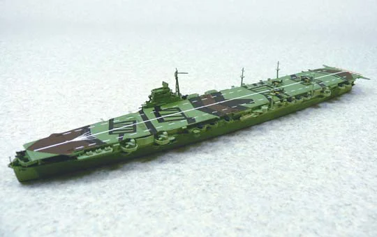 Aoshima 1/700 I.J.N. Aircraft Carrier Unryu SP - Scale Kits