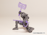 PLA ACT・OPTION・SERIES04：SHINOBI2 clear purple 1
