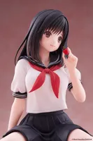 TAITO Strawberry 100% Desktop Cute Figure - Aya Tojo (School uniform Ver.) - Strawberry 100% - photo 2