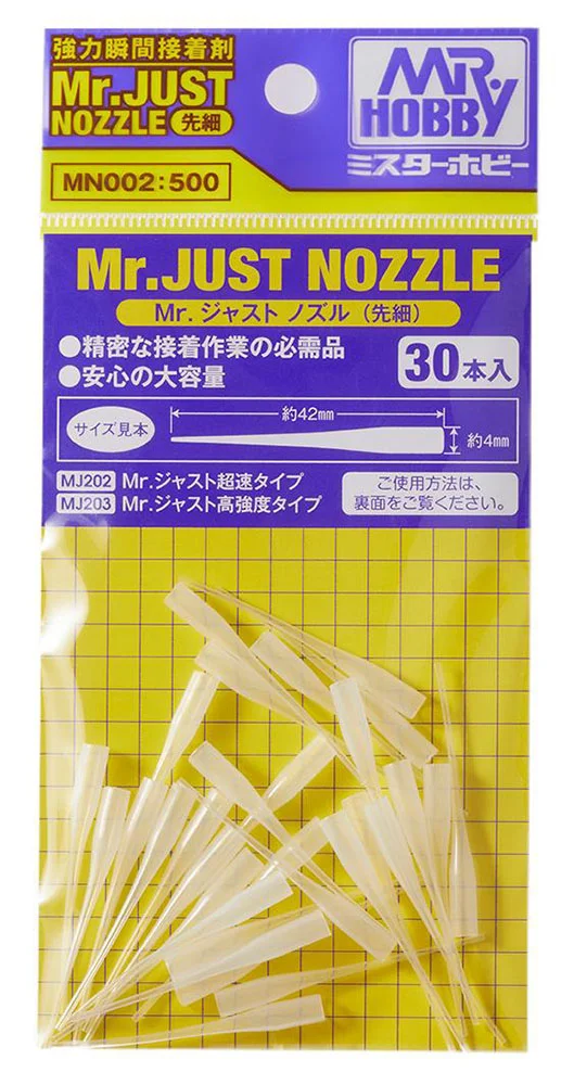 GSI Creos MR. JUST NOZZLE FOR MJ202/203 - Finishing