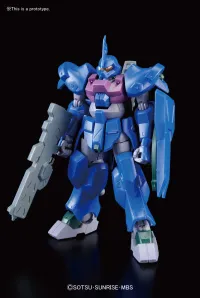 BANDAI HOBBY HG 1/144 Space Jahannam (Commander Type) - Mobile Suit Gundam: The Witch from Mercury - photo 1