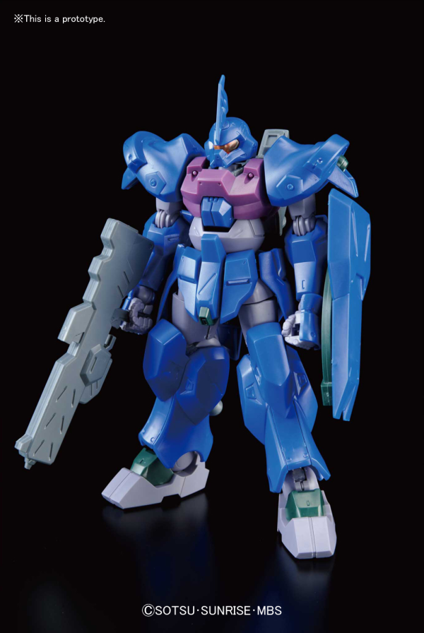 HG 1/144 Space Jahannam (Commander Type)