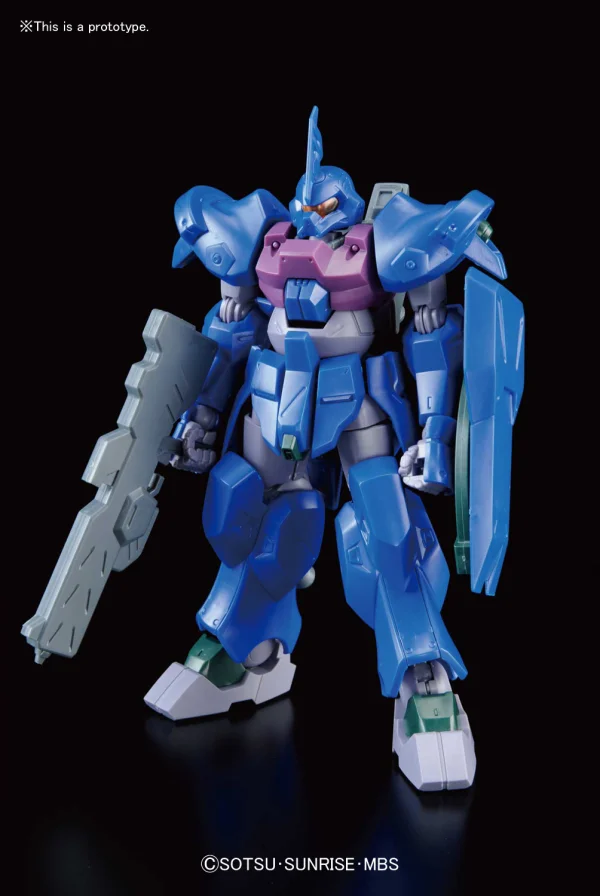 BANDAI HOBBY HG 1/144 Space Jahannam (Commander Type) - Mobile Suit Gundam: The Witch from Mercury
