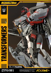 Museum Masterline Transformers: Bumblebee (Film) Blitzwing 28