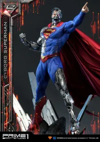 Prime 1 Studio Museum Masterline Superman (Comics) Cyborg Superman - DC Comics - photo 26
