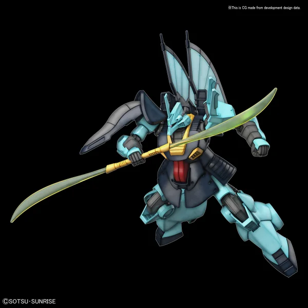 BANDAI HOBBY HGUC 1/144 DIJEH - Mobile Suit Gundam