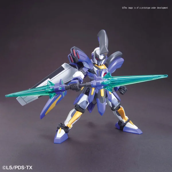 BANDAI HOBBY LBX ODIN - Little Battlers Experience