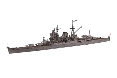 Fujimi [TOKU-65] 1/700 IJN Heavy Cruiser Kumano 1944/Sho Ichigo Operation - Scale Kits
