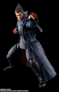 Kazuya Mishima "Tekken 8", TAMASHII NATIONS S.H.Figuarts 10