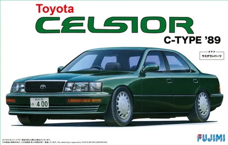 Fujimi [ID-4] 1/24 Toyota Celsior C type '89 - Scale Kits