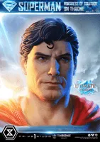 Prime 1 Studio Throne Legacy Superman (Comics) Superman Fortress of Solitude on Throne (Design by Gabriele Dell'Otto) Ultimate Version - DC Comics - photo 28