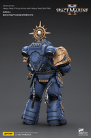 Ultramarines Heavy Relic Primus Armor with Heavy Relic Bolt Rifle 5