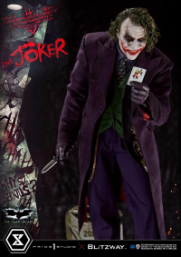 Museum Masterline The Dark Knight (Film) The Joker Bonus Version 20