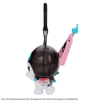 BANDAI Sanrio characters Kuromi FIGURE COLLECTION KEYCHAIN(ver.A) - Sanrio - photo 2