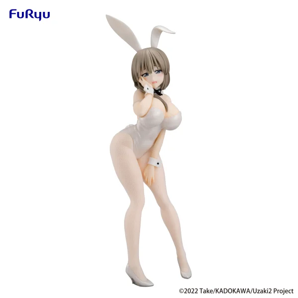 FuRyu Uzaki-chan Wants to Hang Out!　BiCute Bunnies Figure -Tsuki Uzaki White Pearl ver.- - Uzaki-chan Wants to Hang Out!