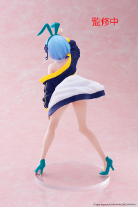 Re:Zero Starting Life in Another World Coreful Figure - Rem (Jacket Bunny Ver.) Renewal 5