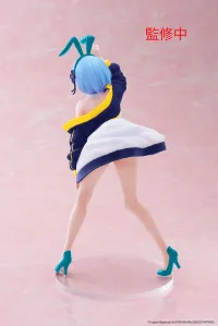 TAITO Re:Zero Starting Life in Another World Coreful Figure - Rem (Jacket Bunny Ver.) Renewal - Re:ZERO -Starting Life in Another World- - photo 5