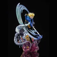TAMASHII NATIONS [EXTRA BATTLE] Super Saiyan Trunks -The Second Super Saiyan- Dragon Ball Z, Bandai Spirits FiguartsZERO - Dragon Ball Z - photo 1