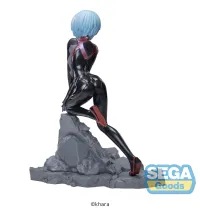 SEGA Luminasta "EVANGELION: 3.0+1.0 Thrice Upon a Time" Vignetteum "tentative name : Rei Ayanami" ~30th Anniversary Ver.~ - Rebuild of Evangelion - photo 8